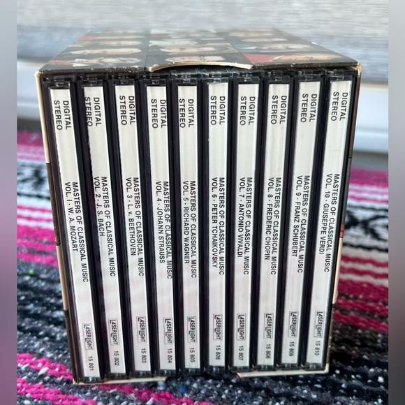 Vintage 🎶 Masters of Classical Music - Picture 7 of 9